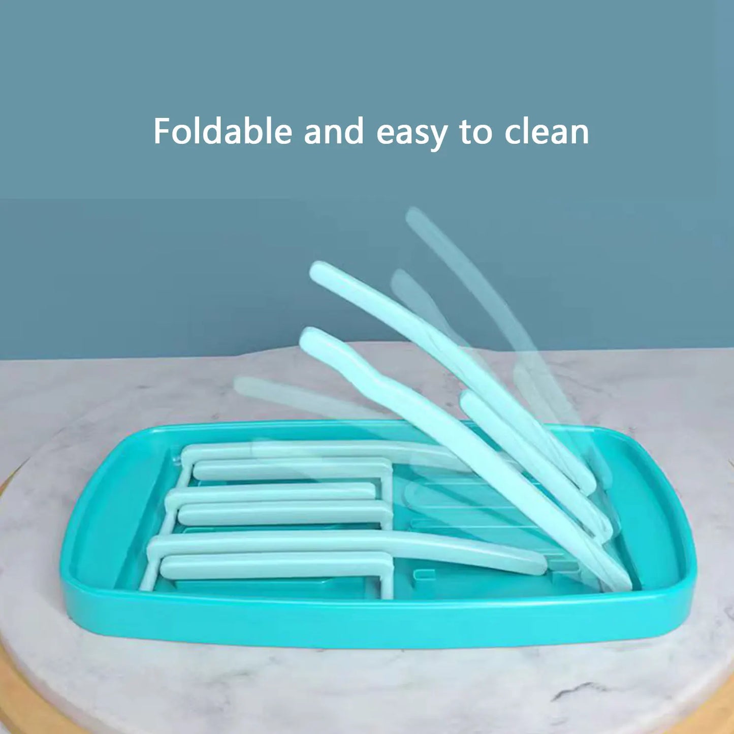 Bottle Dry Rack Baby Bottle Drain Drying Racks Blue Pink Baby Bottle Cleaning Dryer Drainer Storage Drying Rack