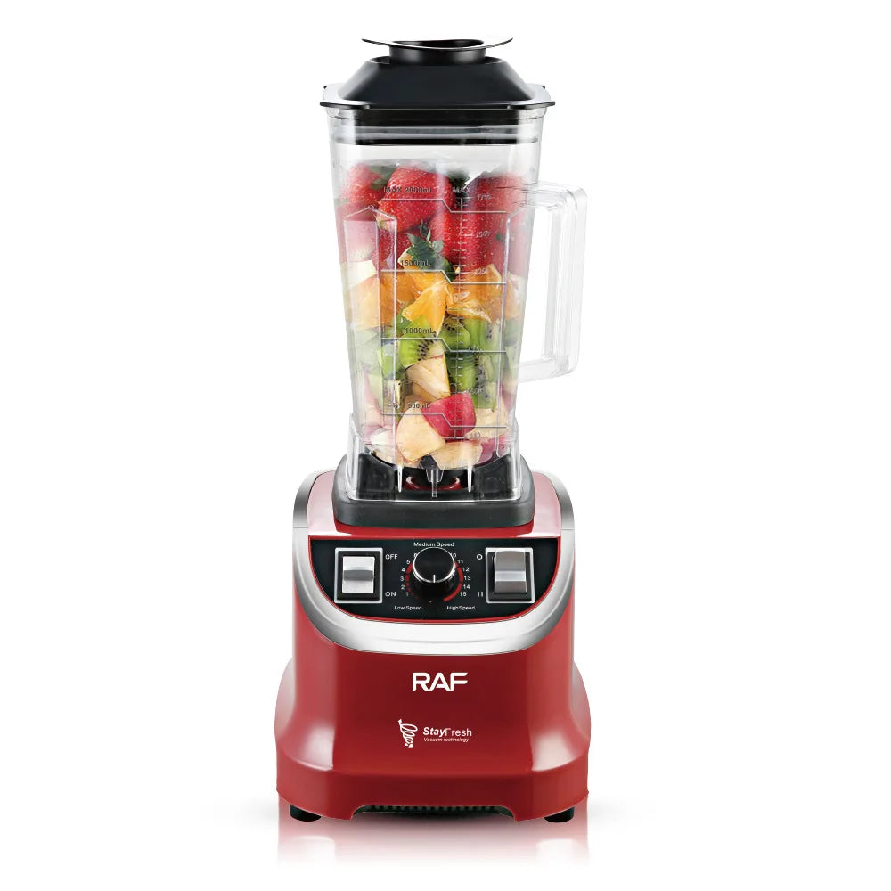 Multifunctional Blender for Home and Commercial Use: Smoothie Maker, Cooking Blender, Soymilk Maker, Fruit Juicer, and Shaved Ic