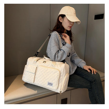 Fashion Travel Bag Handbags Large Capacity Carry On Luggage Bags Men Women Shoulder Outdoor Tote Waterproof Sport Gym Bag