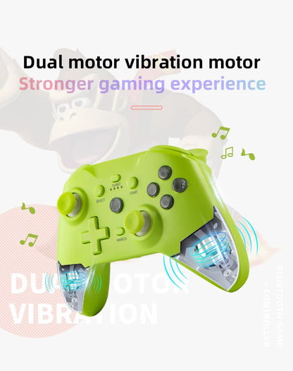 Switch gamepad  Wirelless  controller Supports Android phones/iOS/computers Win10/PS4 with dual motor vibration