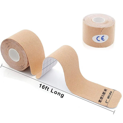 Kinesiology Tape Pro Athletic Sports Tape20 Precut Strips Sports Bandage Waterproof Breathable Latex Free Elastic Sports Tape