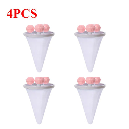 1-10pcs Washing Machine Filter Net Floating Lint Filter Mesh Bag Reusable Pet Hair Catcher Remover Laundry Cleaning Tool