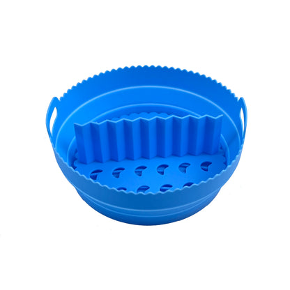 Food Safe Silicone Pot Air Fryer Liners Reusable Heat Resistant reasonable price eazy clean air fryer silicone liners