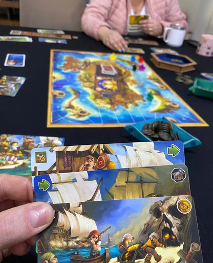 Jamaica Board Game for Family and Party, Funny Table Game, Friends Entertainment, Strategy Game, 2-6 Players