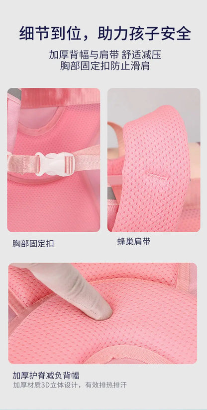 New Fashion School Bags for Boy Luxury Brand Children Backpack Japanese Style Girl Student Book Bag Kids Large Primary Schoolbag