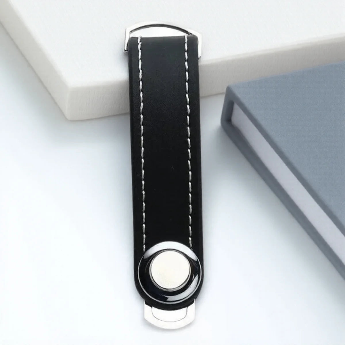 Car Key Pouch Storage Case Wallet Holder Keyring Collector Organizer Keychain Multifunctional Folding Pocket Keyholde