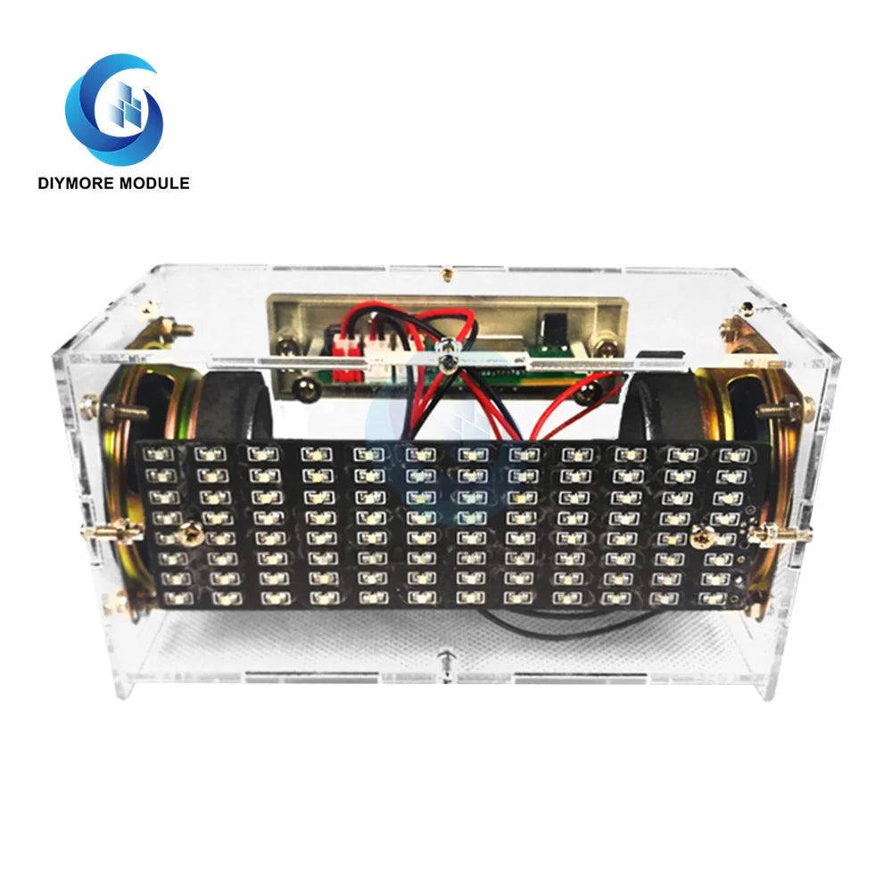 3WX2 12-way spectrum 45 magnetic speaker bluetooth assembly kit music students welding teaching training electronic DIY