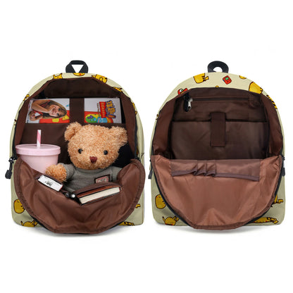 Pokemon Pikachu School Bags Backpacks Anime Kids Bags Kawaii Big Capacity Travel Bag Teenagers Schoolbag Girls Boys Rucksacks