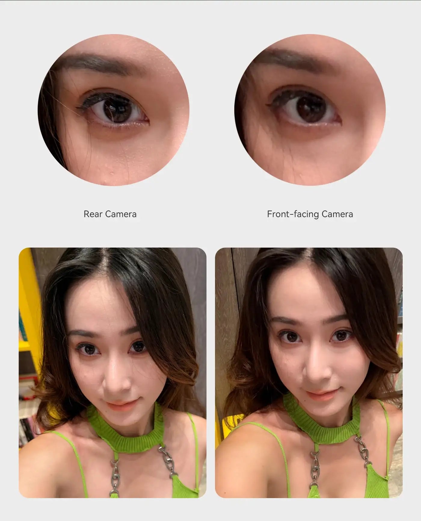 Fotorgear MS01 Selfie Vlog Monitor Screen For Smartphone Magnetic Selfie Screen Display for iPhone Android Phones