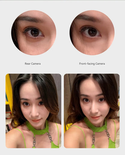 Fotorgear MS01 Selfie Vlog Monitor Screen For Smartphone Magnetic Selfie Screen Display for iPhone Android Phones