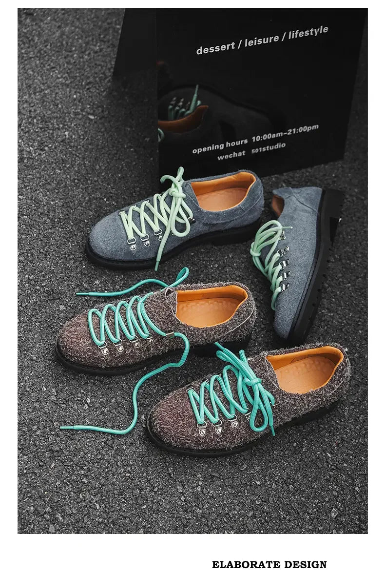 Leather Shoes Casual Business Shoes for Men Fashion Dress Tenis De Hombre Moccasins Mokasin Tenis Caballero Designer sneakers