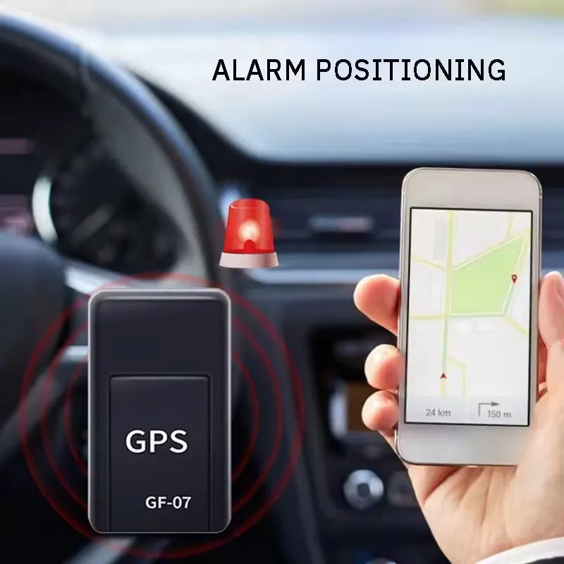 GF-07 Mini GPS Tracker Car GPS Pet Children Elderly Anti-Lost Device Car Real Time Tracking Locator Magnetic Vehicle Locator
