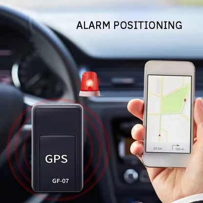 GF-07 Mini GPS Tracker Car GPS Pet Children Elderly Anti-Lost Device Car Real Time Tracking Locator Magnetic Vehicle Locator