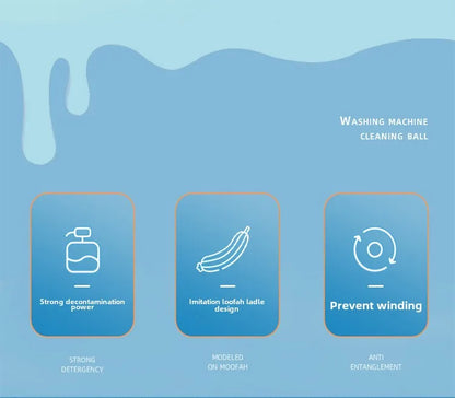 Front Page Personal Care Pet Hair Removal Device Laundry Balls Washing Machine Accessories Products Household Merchandises Home