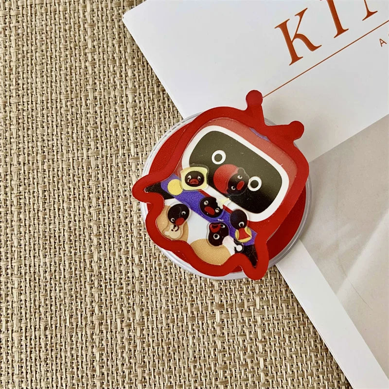 Cute Mobile Phone Holder Magnetic Versatile Mobile Phone Accessories MagSafe Phone Stand