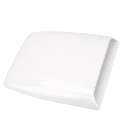 Auto Air Flow Vent Cover Accessories Air Flow Intake Vent Cover Car Styling Air Outlet Cover Decoration Universal Car Hood Scoop