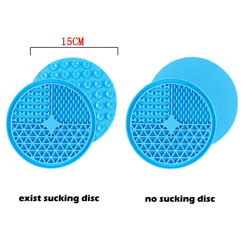 Dog Slow Feeders Mats Lick Mat Boredom Anxiety Reduction Perfect for Food Yogurt Peanut Butter Alternative to Slow Feed Dog Bowl
