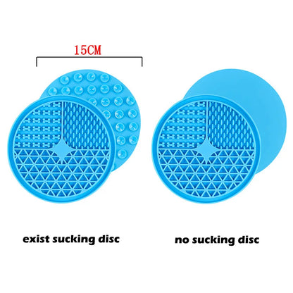 Dog Slow Feeders Mats Lick Mat Boredom Anxiety Reduction Perfect for Food Yogurt Peanut Butter Alternative to Slow Feed Dog Bowl