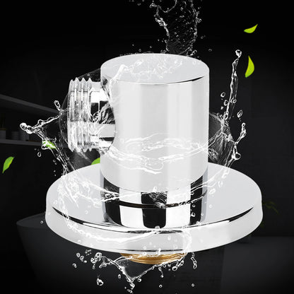 Bathroom Accessories Household Copper Wall Mounted Shower Hose Connector Wall Elbow Bathroom Accessories G1/2in Shower Connector