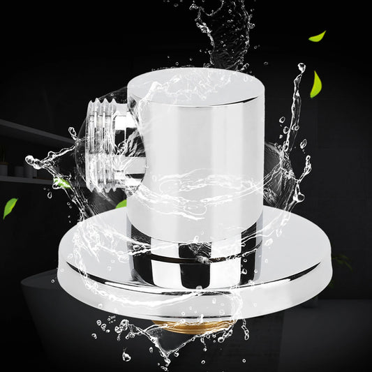 Bathroom Accessories Household Copper Wall Mounted Shower Hose Connector Wall Elbow Bathroom Accessories G1/2in Shower Connector