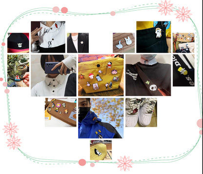 Sports Balls Enamel Pins Boy Students Football Soccer Beach Ball Athletics Brooch Pins Jackets Skirt Badge Jewelry Friends Gifts