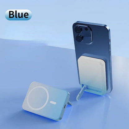 50000mAh Large Capacity Portable Magnetic Power Bank Wireless Charging Charger External Battery 20W PD Fast Charging for iPhone