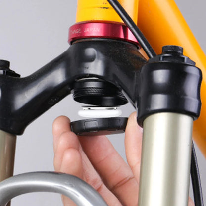 Bicycle Mounts Tracker Mount Holder Anti-Theft Protect Bicycle Mounts Bike Headset Cap Cover for Apple Airtag