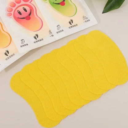 12/240pcs Shoes Deodorant Sticker Deodorant Foot Odor Deodorants Sneaker Smell Fresh Fruity Aroma Insole Sterilization Sticker