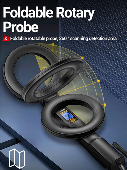 Handheld Metal Detector High Sensitivity Metal Detector Underground Multipurpose Metal Finder Buzzer & Vibration Alarm