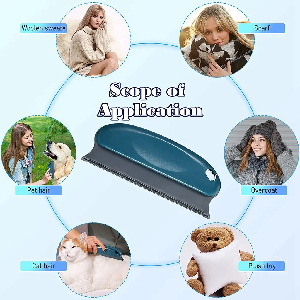 Portable Lint Remover for Clothes Fuzz Fabric Shaver Fluff Remover for Pet Carpet Woolen Coat Hairs Removes Cleaning Brush Tools