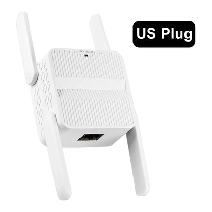 WiFi 6 Repeater Extender 1500Mbps Wireless WiFi Extender with Ethernet Port WiFi 6 Amplifier 4*2dbi Antennas Long Range Amplifer