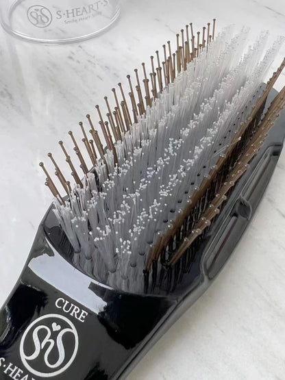 S Heart S Scalp Brush World Model (Short) Gold Black Silver New Package from Japan