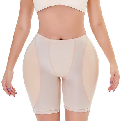Shapewear Hip Enhancer Panties Women Low Waist Body Shaper Butt Padded Underwear Hip pads