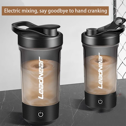 Electric Blender Cup Portable Blender Cup Milk Powder Protein Powder Blender Automatic Shaker Cup Home Travel Outdoor Sports Gym