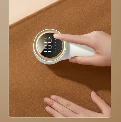Lint Remover for Clothing Rechargeable Hair Ball Trimmer Fuzz Pellets Clothes Sweater Fabric Shaver Electric Fluff Lint Removers