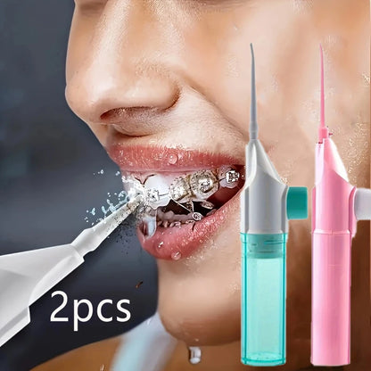 Oral Irrigator Cordless Water Teeth Cleaner Portable Water Dental Flosser Pick Teeth Pick for Teeth Cleaning