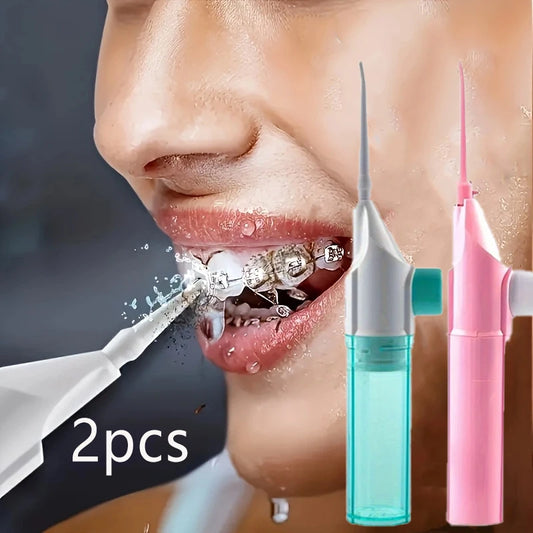 Oral Irrigator Cordless Water Teeth Cleaner Portable Water Dental Flosser Pick Teeth Pick for Teeth Cleaning