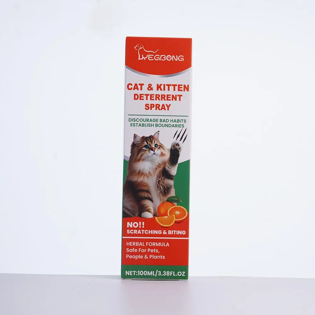 Cat Pets Repellent Spray Keep Pets Away From Anti-scratching And Anti-chewing Household Spray Pet Accessories