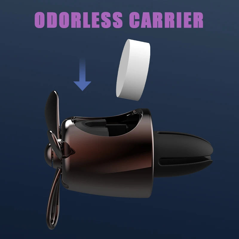 DIY perfume odorless ornaments airplane pilot bulldog car air fresheners decorations accessories aroma vent fragrance diffuser