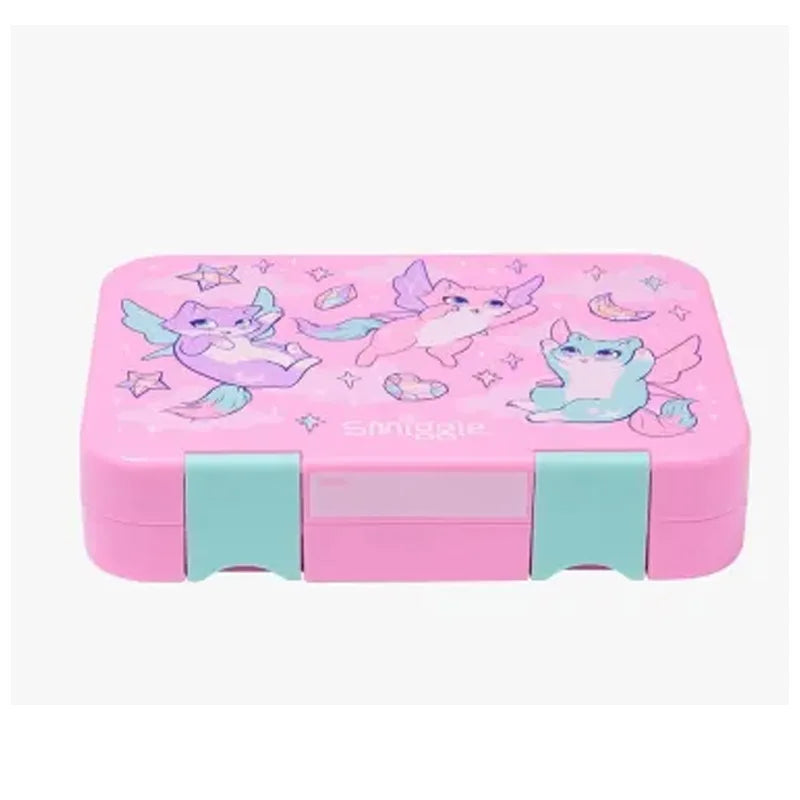 Genuine Australia Smiggle Children Study Stationery Student Kawaii Sunflower Lunch Box Anime Student Gift