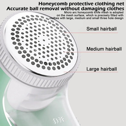 Professional Removes Lint From Clothes Pet Hair Remover Cleaning Roller Take Out of Clothes Electric Cats Hair Brush Home Tools