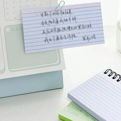 Simple Lined Spiral Notebook With Colorful Pages,Tearable Binding,Office Supplies Journal Diary Stationery Back To School