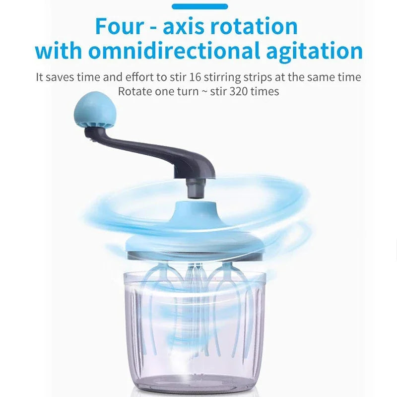 M é langeur battur à ufs manual avec poine, gourmet gadgets, dessert shop, mayonnaise, mousse, blender