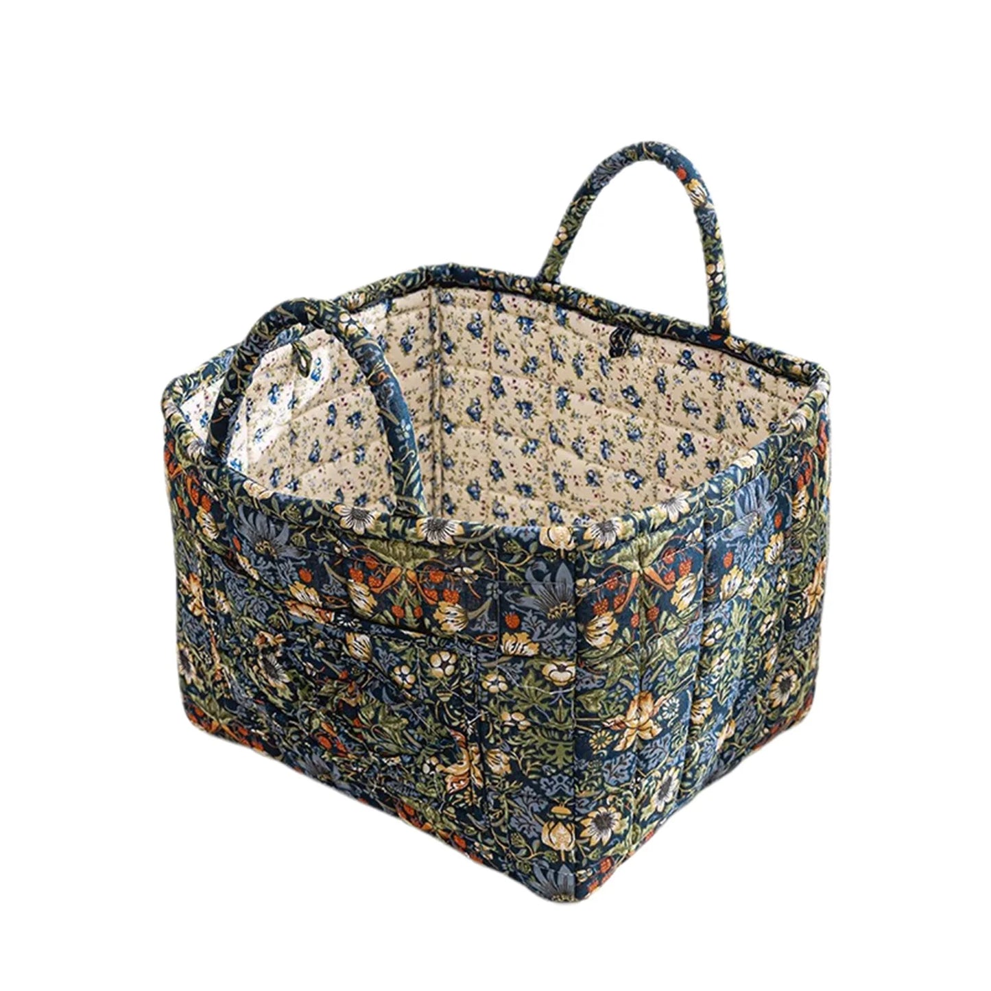 Large Capacity Fabric Storage Baskets Laundry Baskets with Easy Carry Handles Laundry Hampers