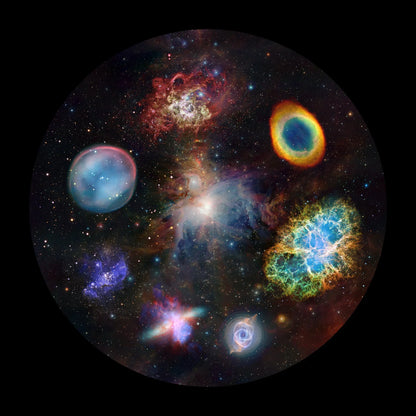 Slide projection film Galaxy starry sky slide film (excluding projectors)