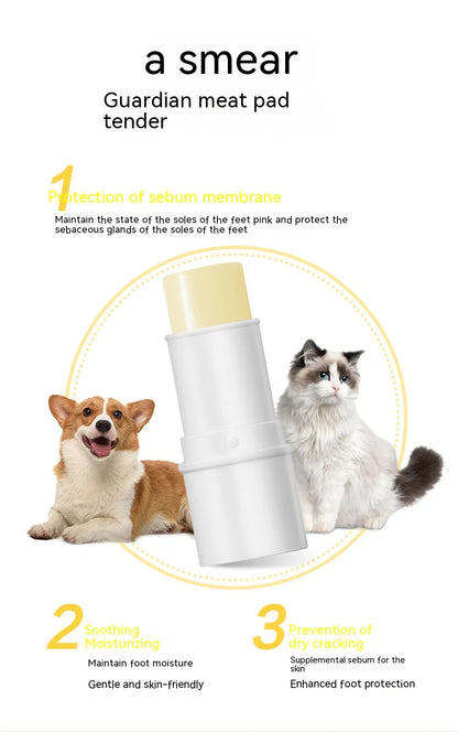 Pet Paw Care Balm Pet Paw Care Balm Moisturizing and Comforting Balm for Dogs and Cats Puppy Paw Care Balm, Moisturizing Nose