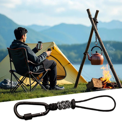 Outdoor buckle hook Carabiner for Keys Backpack Keychain Carabiner Hook Heavy Duty Stroller Hook Key Holder Backpack Accessories