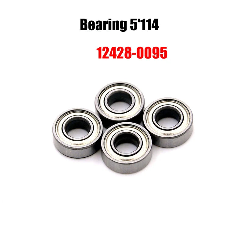 12428 Original Parts 0090-0129 Wltoys 12427 12423 RC Car Spare Part Bearing/Screw/Differential/Servo/Nut/Motor/USB Charger/Light