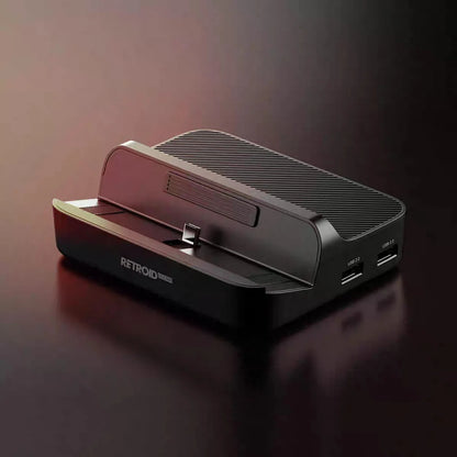 7 In 1 Charging Dock for Retroid Pocket 5 Docking Station PD Charging HDMI-Compatible Dock Station Replacement 3*USB3.0 2*USB2.0