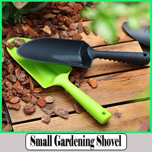 Gardening Plastic soil  Shovel for planting flowers and Loosening Soil Tools